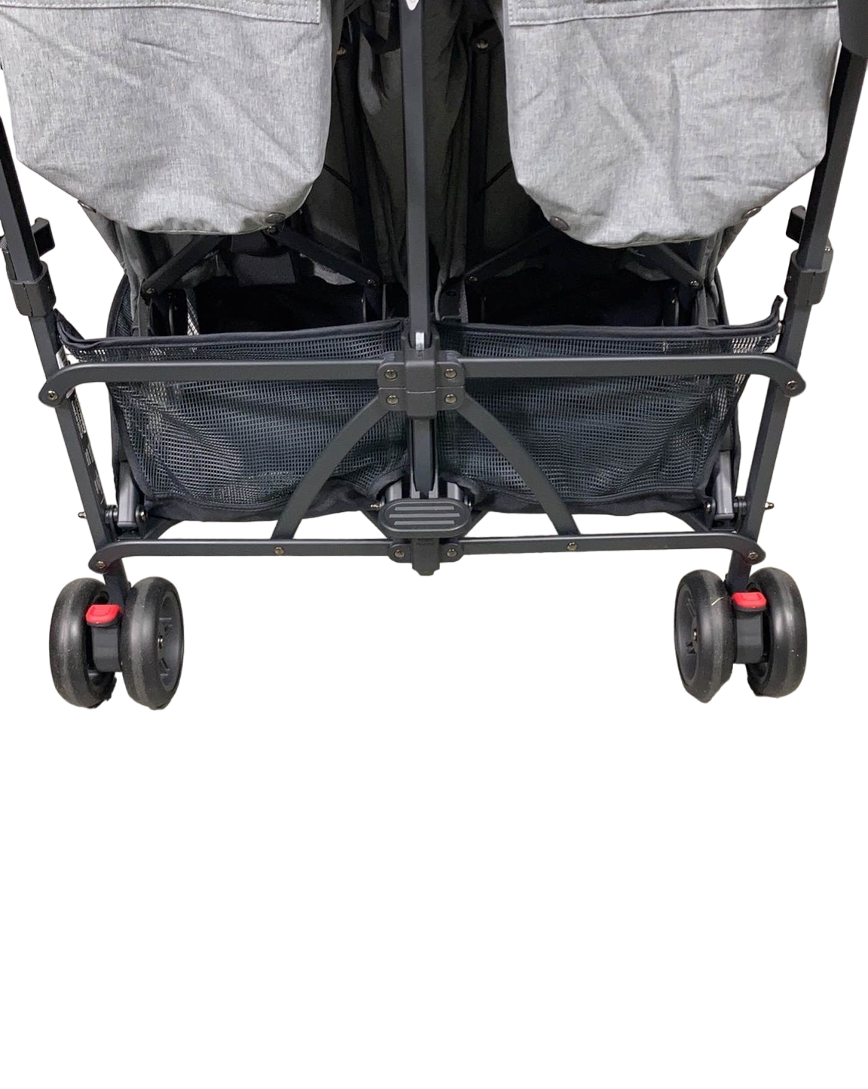  UPPAbaby G-LINK 2 Stroller, Greyson (Charcoal Melange), 2022