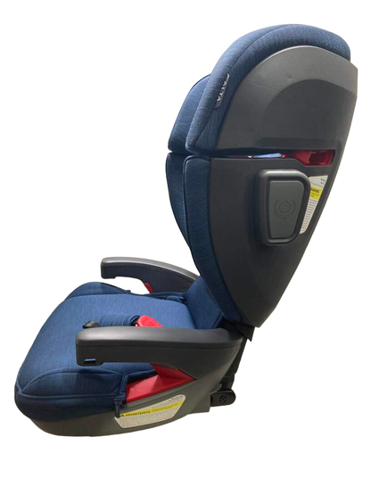  UPPAbaby ALTA High Back Booster Seat, Noa (Navy Marl), 2022