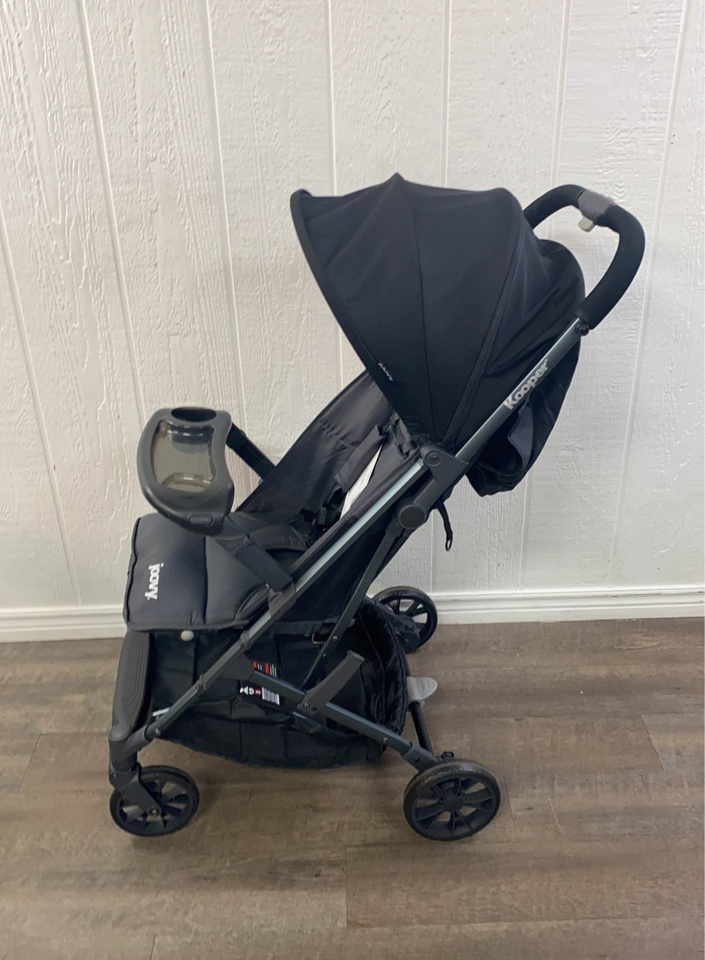  Joovy Kooper Stroller, 2018, Forged Iron