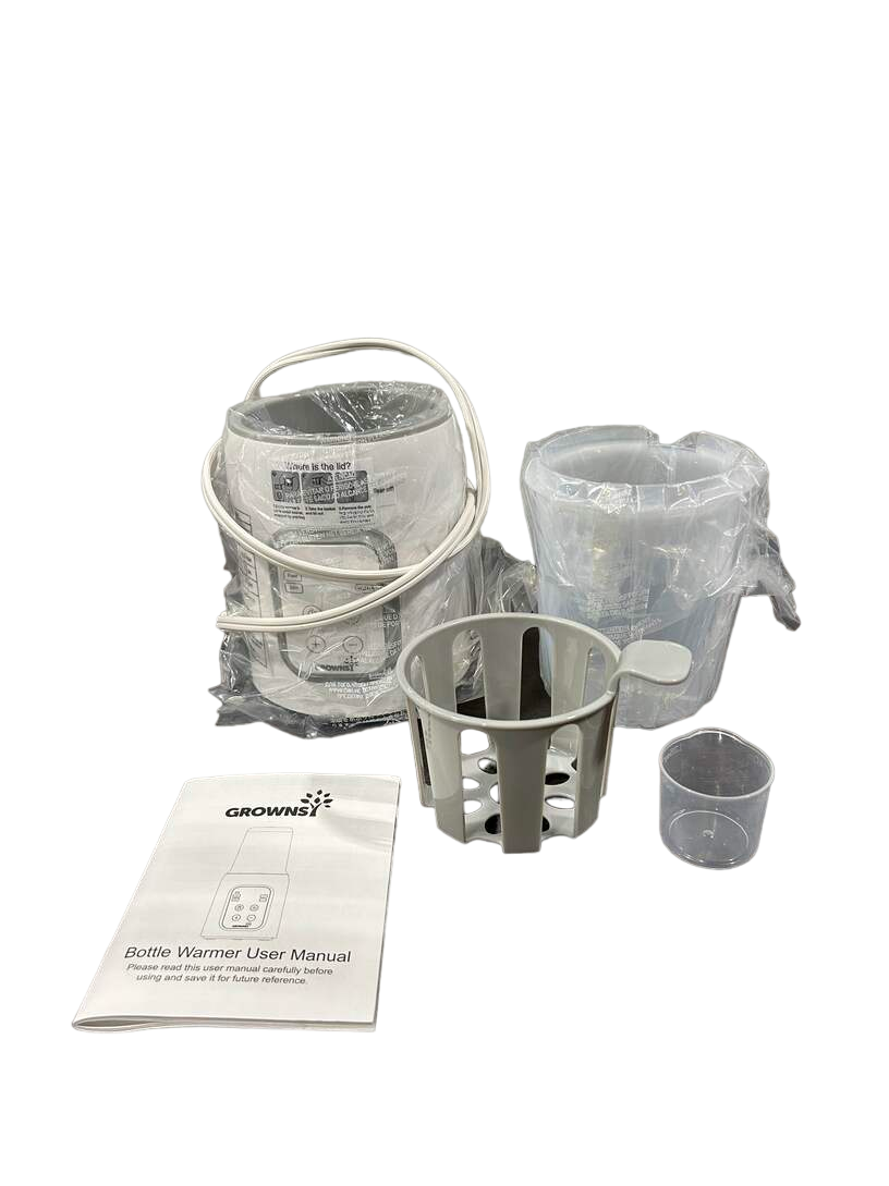  Grownsy Portable Bottle Warmer 5-In-1 Bottle Sterilizer