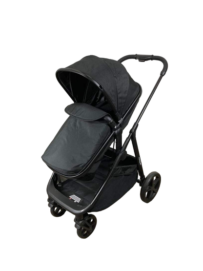  Mompush Wiz Stroller, 2023, Black