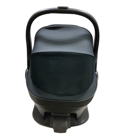  UPPAbaby MESA MAX Infant Car Seat And Base, DualTech Jake (Black), 2023