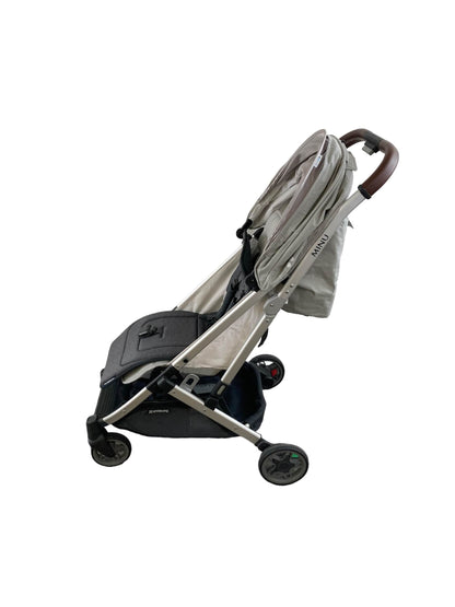  UPPAbaby MINU Stroller, DEVIN (Grey Melange), 2019
