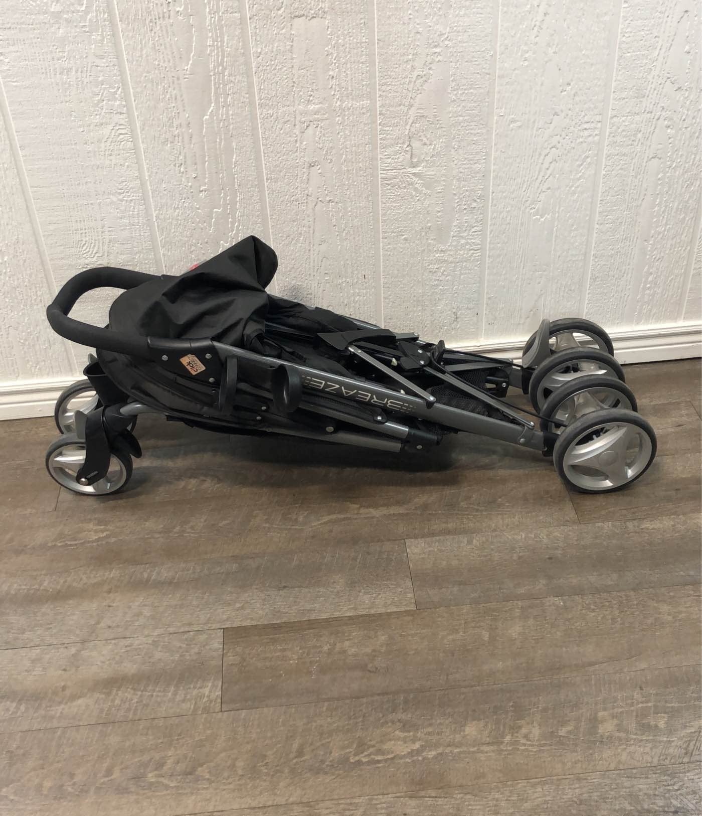  Graco Breaze Click Connect Stroller, Pierce, 2013