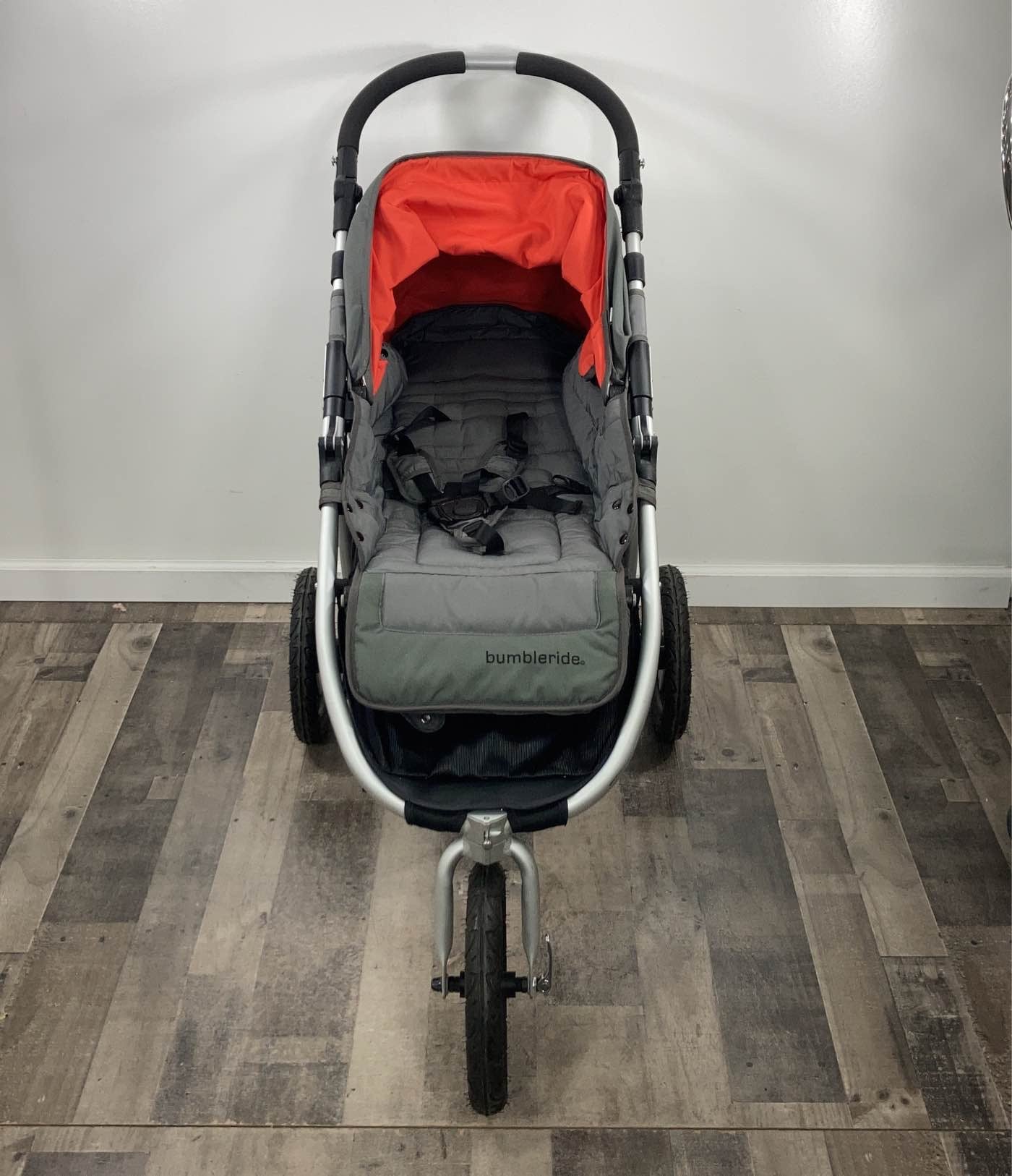  Bumbleride Indie Stroller, Fog Grey, 2014