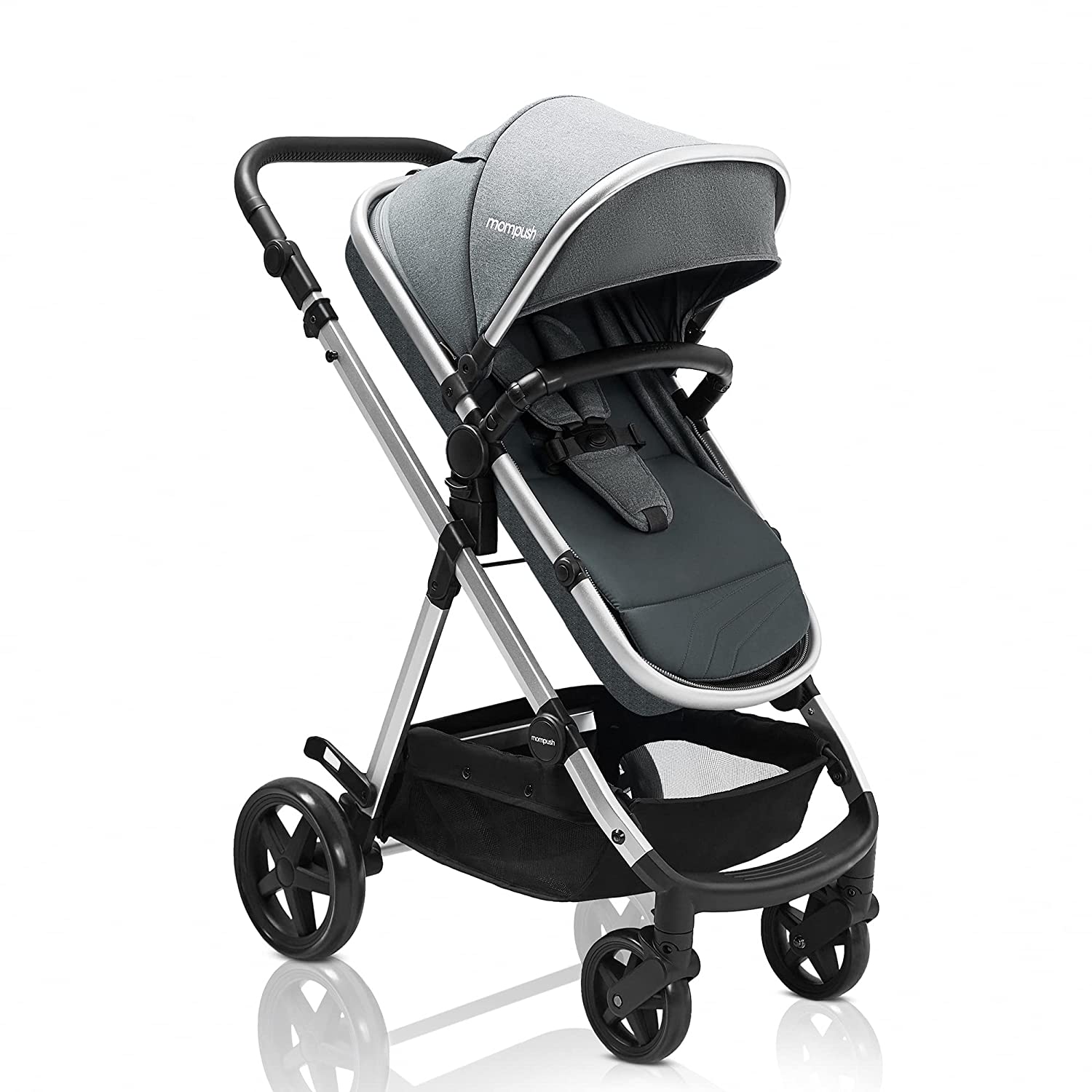  Mompush Meteor Next 2.0, 2022, Gray