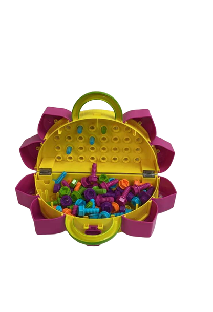  Educational Insights Design & Drill Flower Power Studio