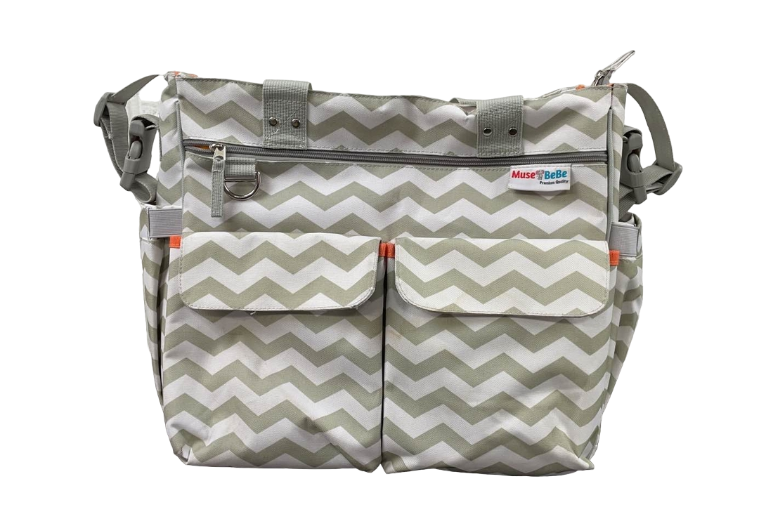  Multi Functional Diaper Bag Backpack, Muse Bebe