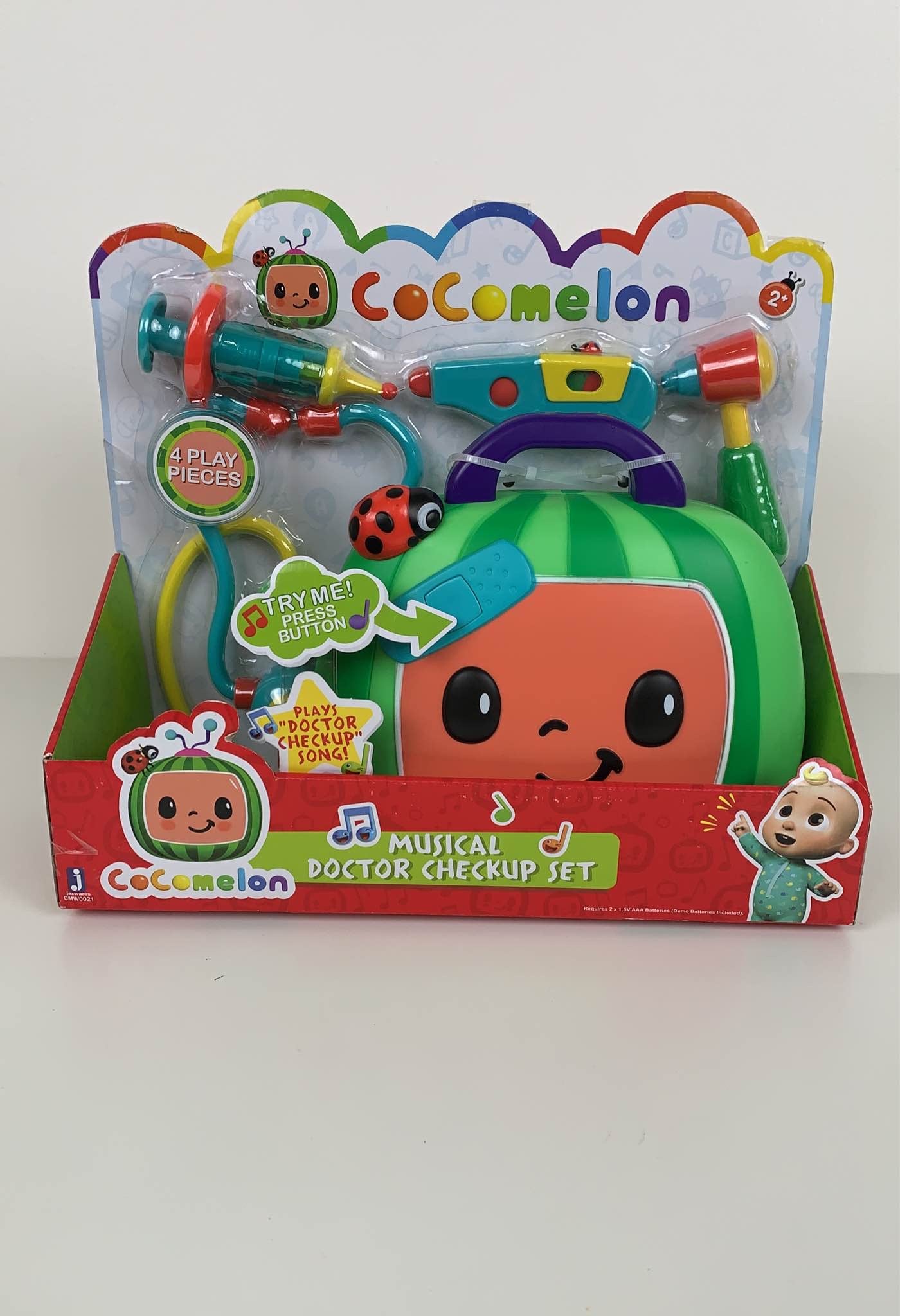  Cocomelon Musical Checkup Set