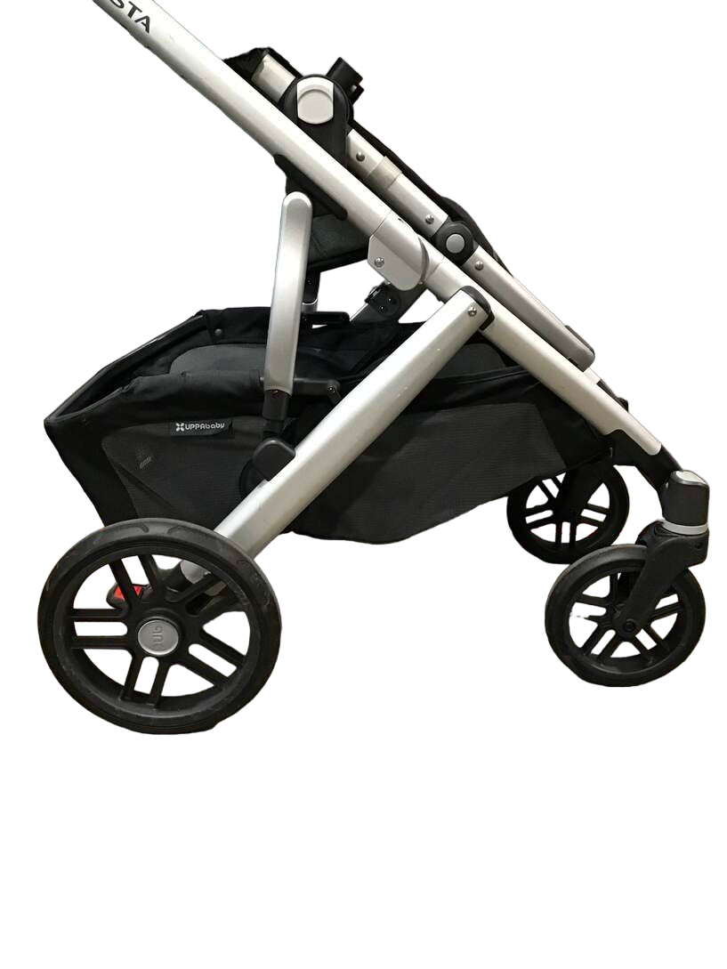 UPPAbaby VISTA V2 Stroller, 2020, Emmett (Green Melange)
