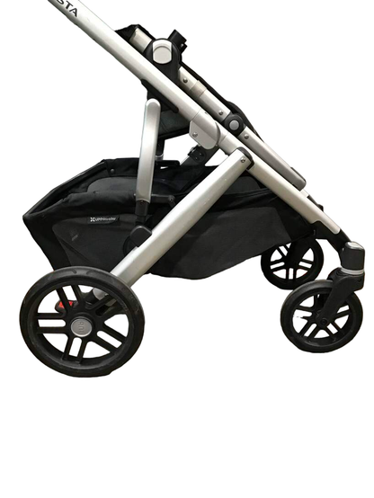  UPPAbaby VISTA V2 Stroller, 2020, Emmett (Green Melange)