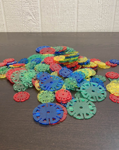  Bird Toy Builders Notch 'Ems Discs