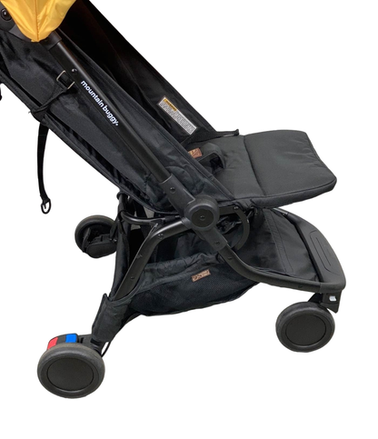  Mountain Buggy Nano V3 Stroller, 2022, Cyber