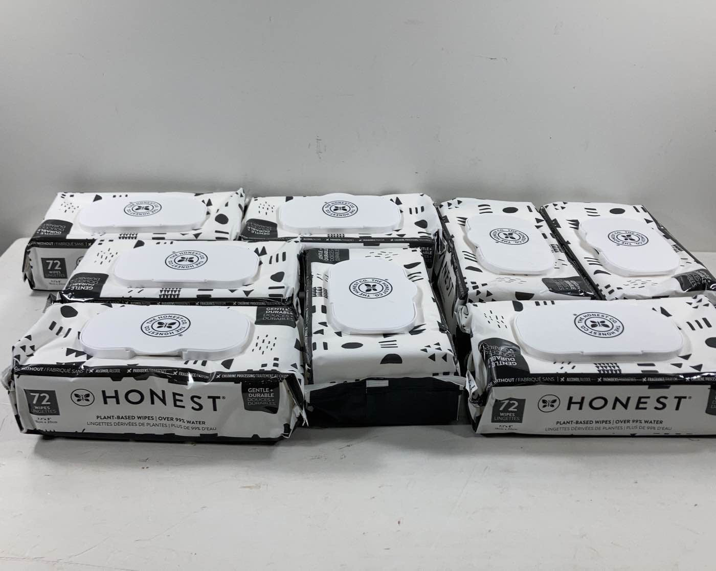  Honest Company Wipes 648 Count