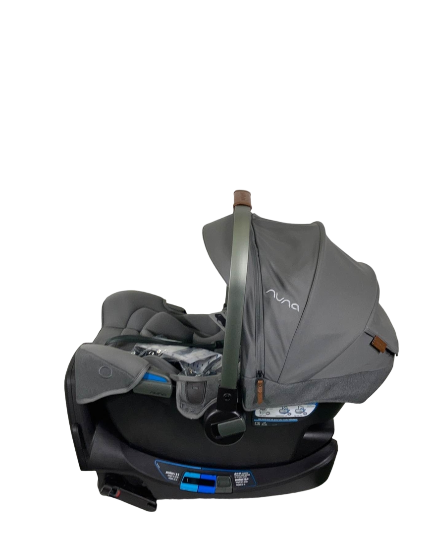  Nuna PIPA Rx Infant Car Seat, Granite , 2024
