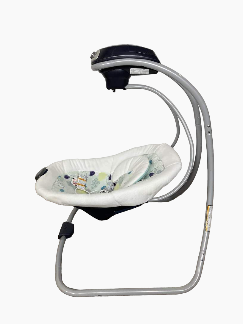  Graco Simple Sway Baby Swing, Prairie