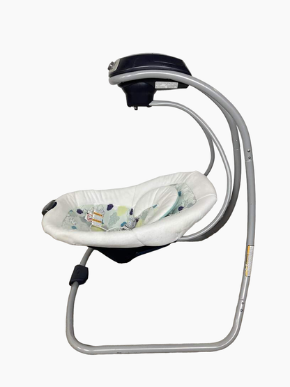  Graco Simple Sway Baby Swing, Prairie
