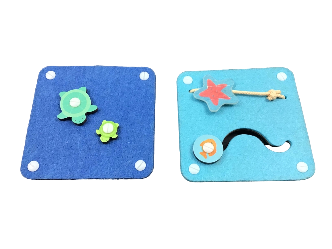  KiwiCo Wonder Busy Board
