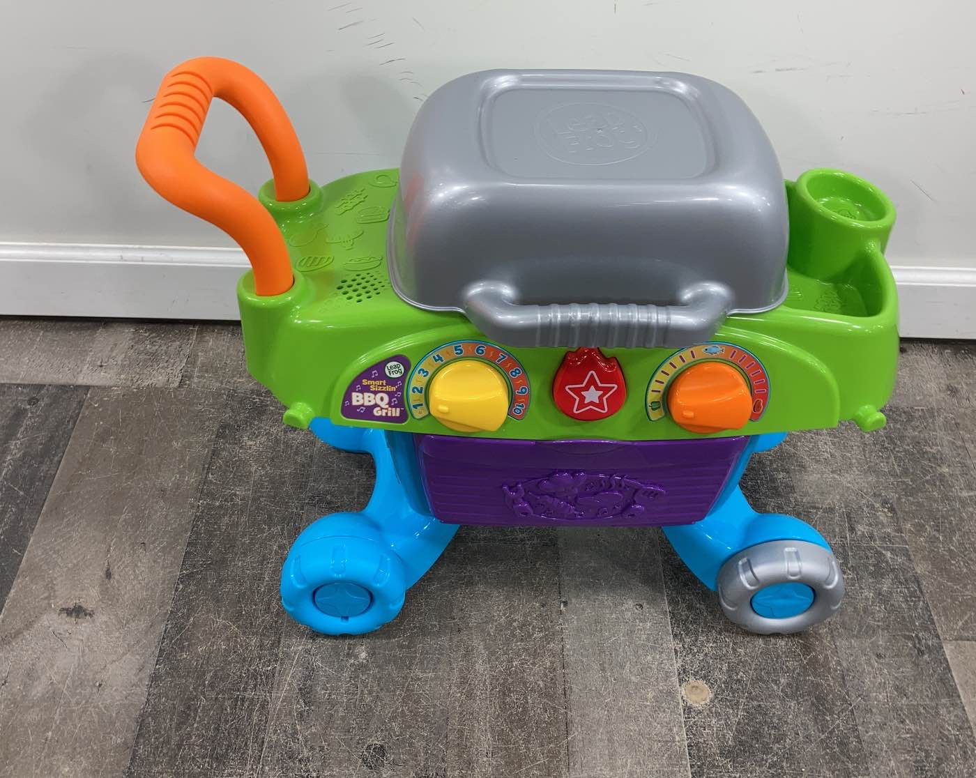  Leap Frog Smart Sizzlin’ BBQ Grill