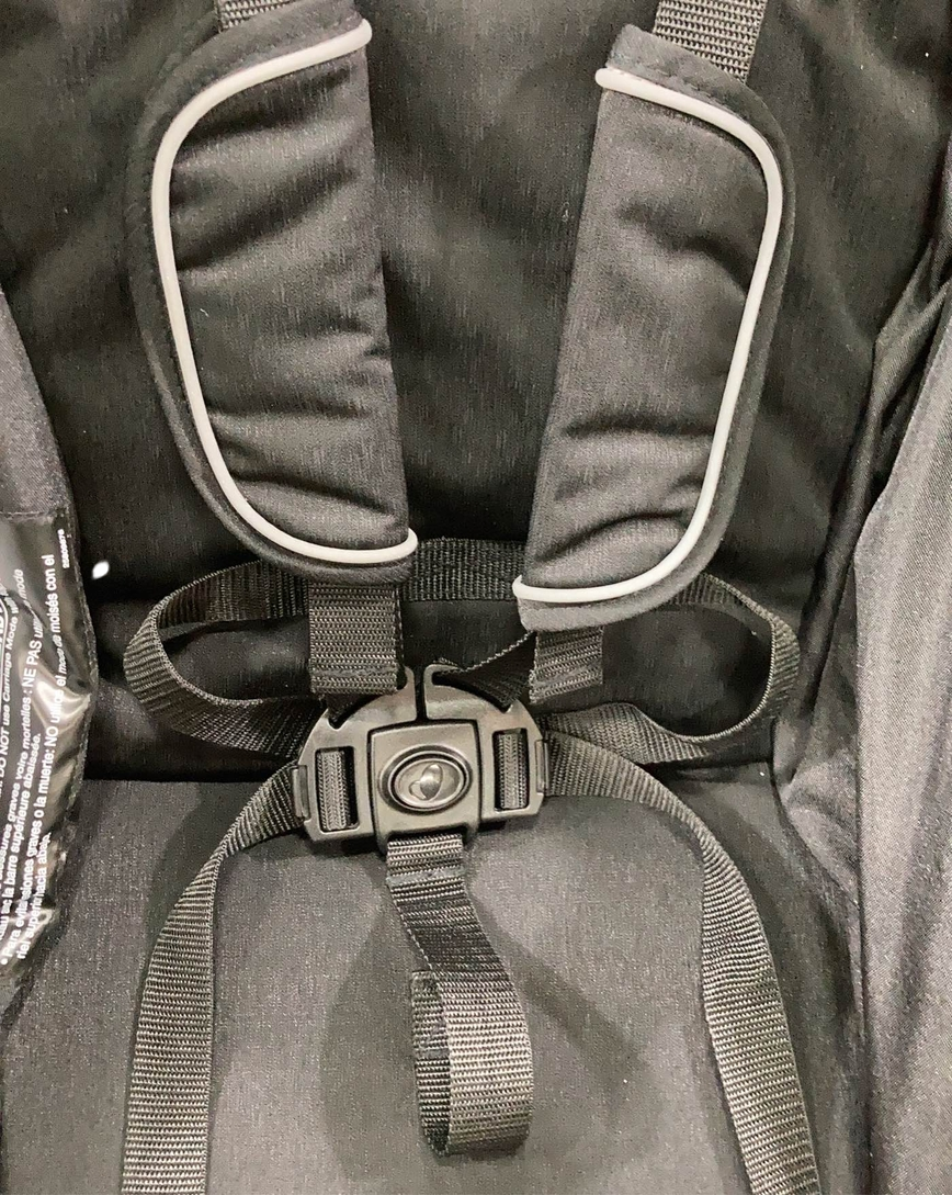  Evenflo Pivot Xpand Modular Stroller, 2023, Ayrshire Black