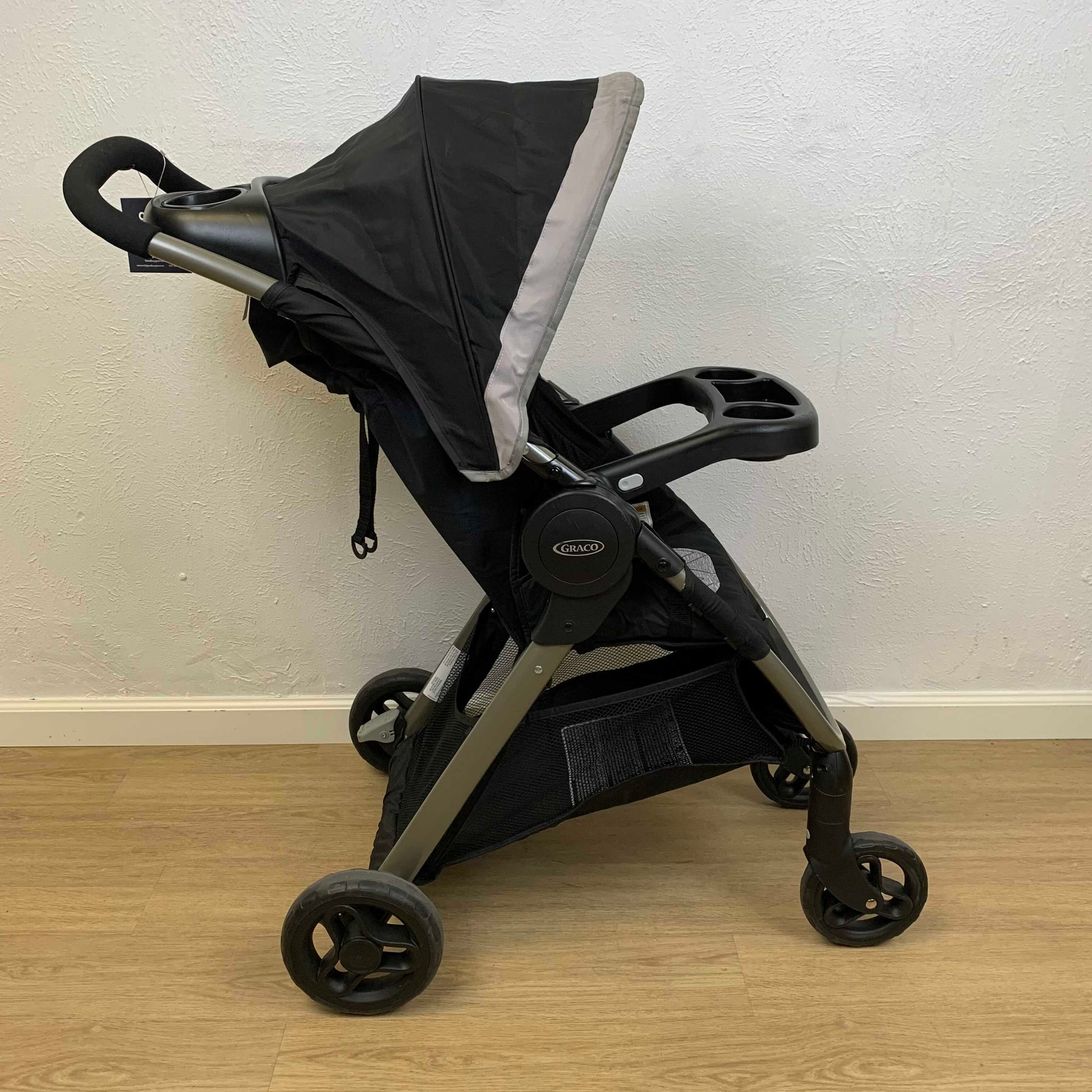  Graco Fast Action Fold Sport Stroller, 2020, Gotham