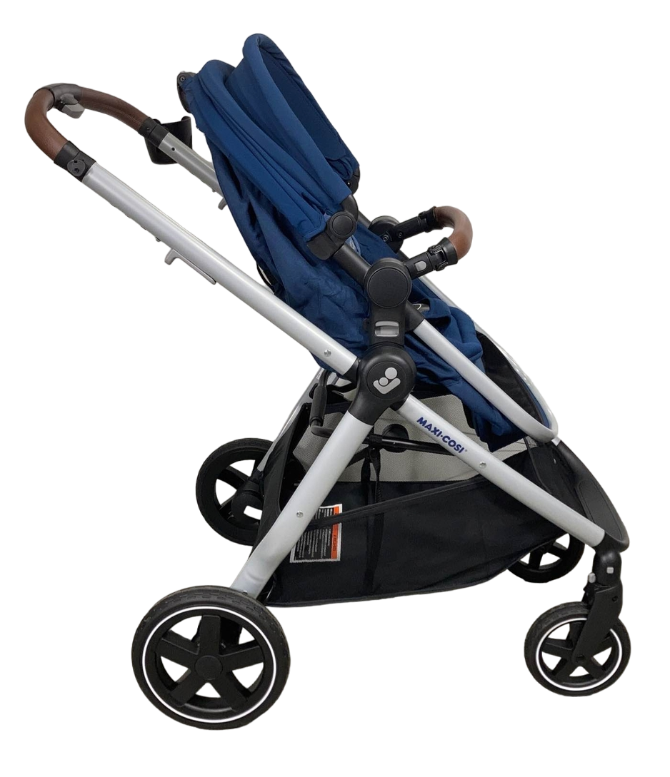  Maxi-Cosi Zelia2 Luxe Travel System, New Hope Navy, 2023