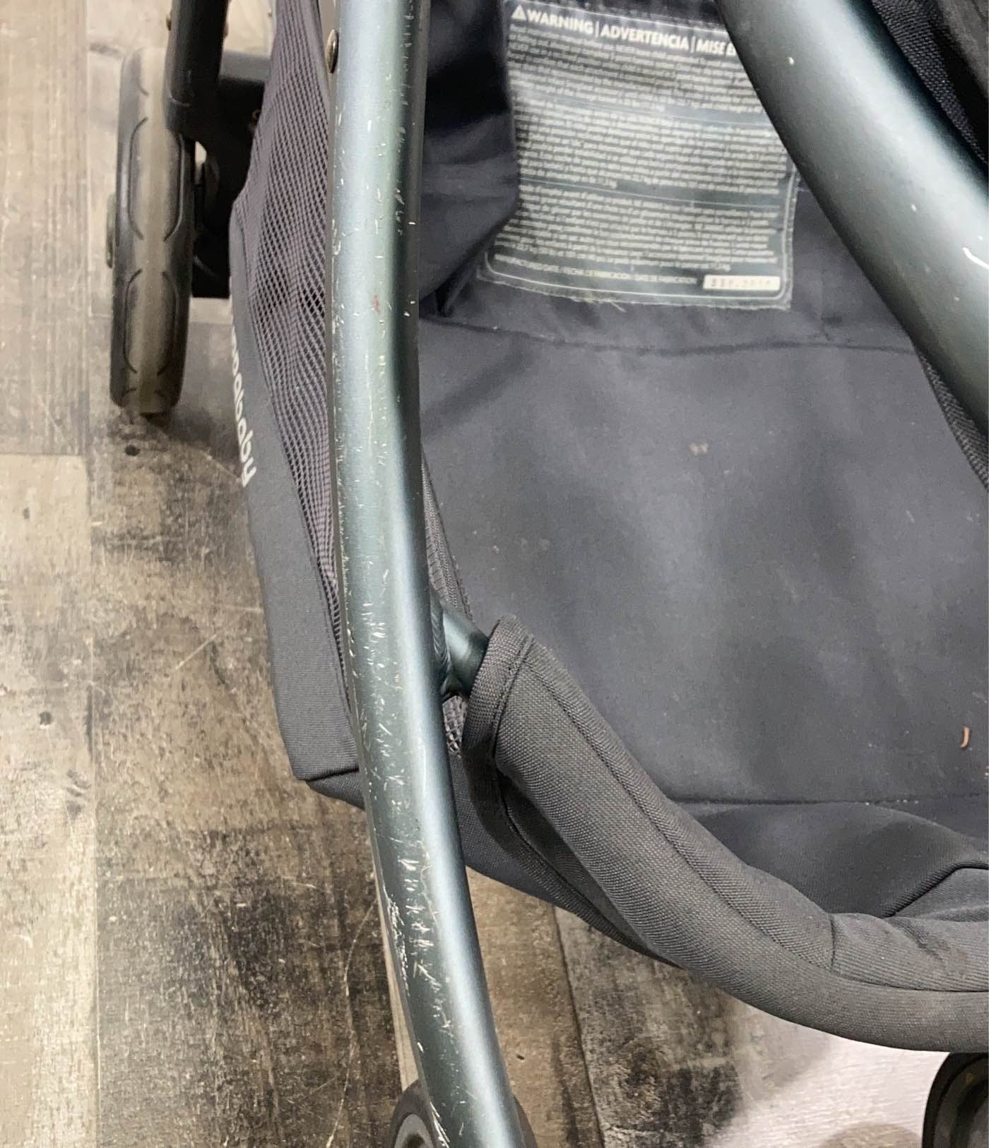  UPPAbaby CRUZ Stroller, 2015, Georgia (Marine Blue)