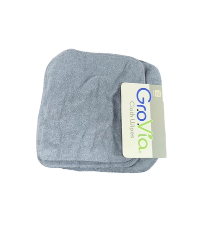  GroVia Cloth Reusable Cloth Diapering Wipes