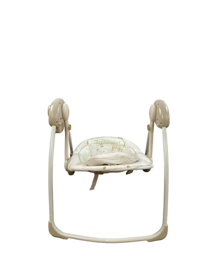  Ingenuity Soothe N Delight Portable Swing, Snails