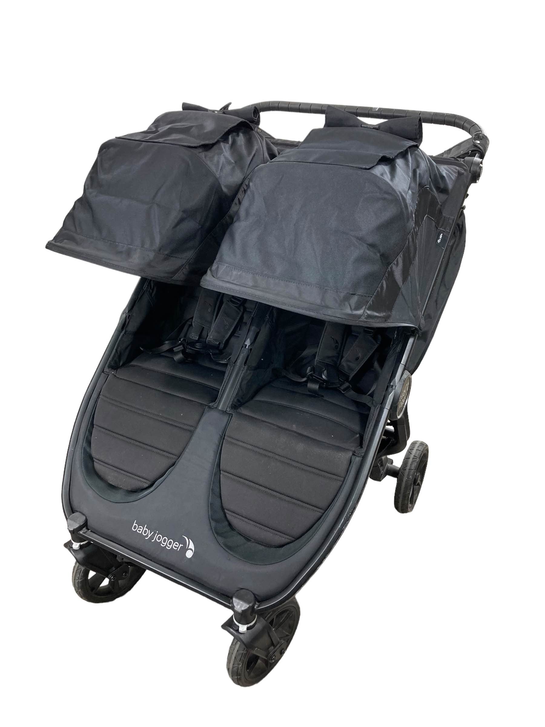  Baby Jogger City Mini 2 Double Stroller, 2020, Jet