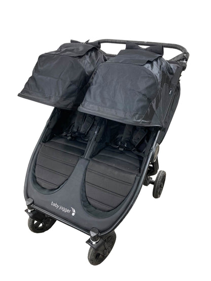  Baby Jogger City Mini 2 Double Stroller, 2020, Jet