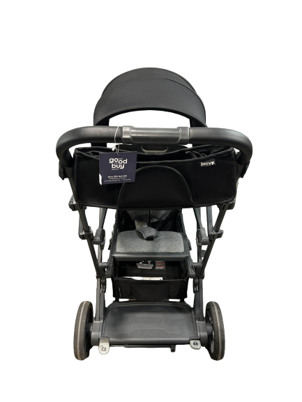  Joovy Caboose S Too Sit And Stand Double Stroller, 2020, Grey Melange