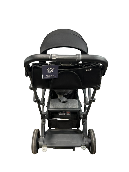  Joovy Caboose S Too Sit And Stand Double Stroller, 2020, Grey Melange