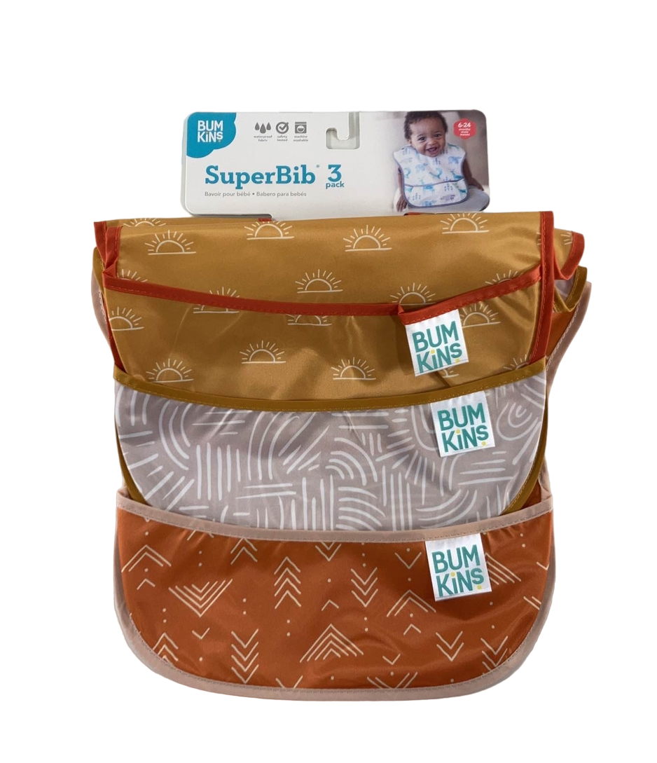  Bumkins SuperBib 3-pack