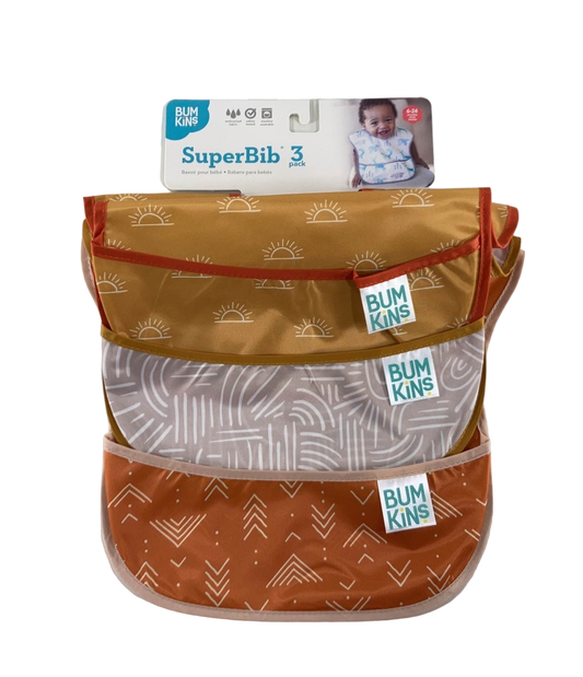  Bumkins SuperBib 3-pack