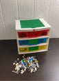  LEGO Friends Three Drawer Storage