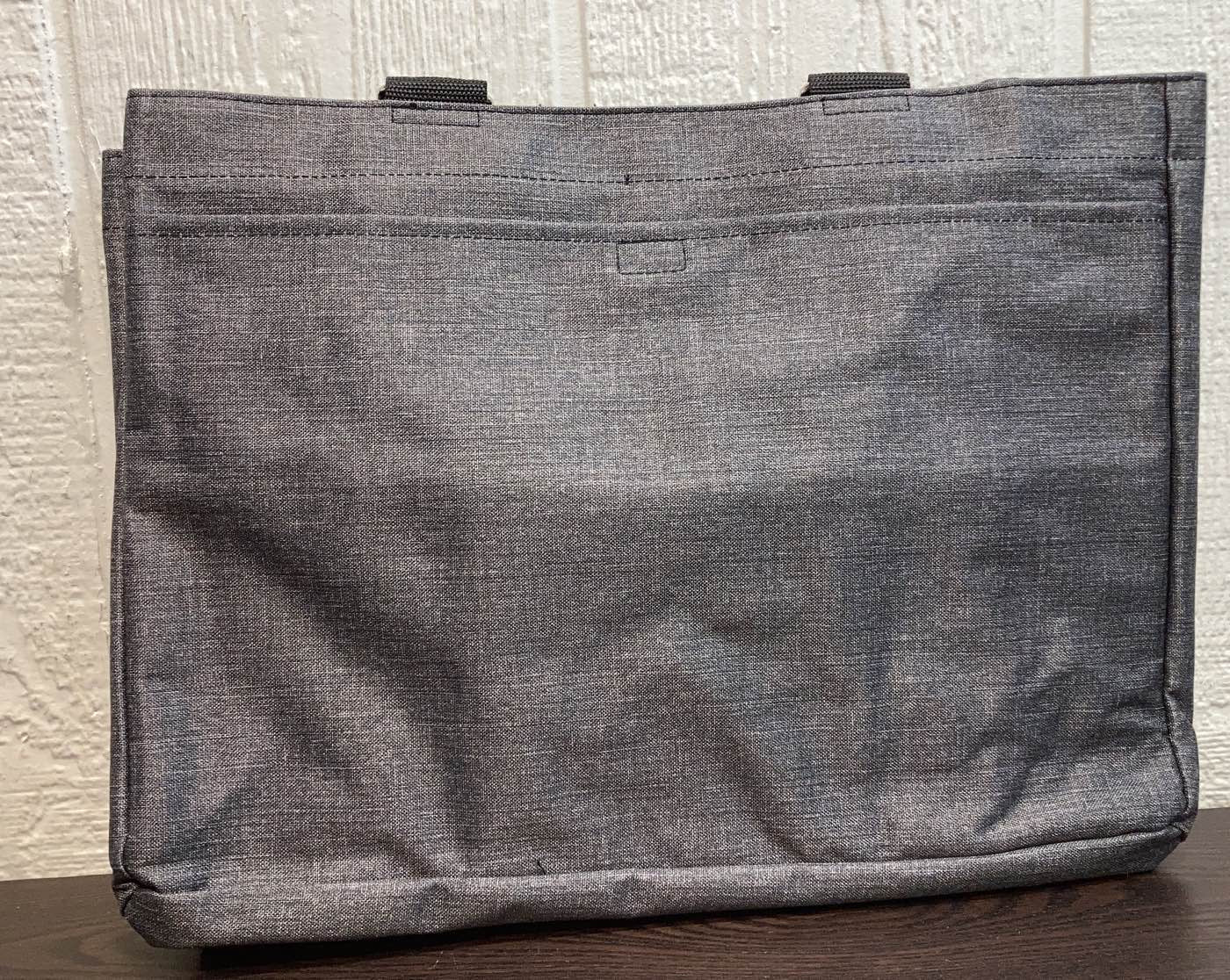  Thirty-one Everyday Essentials Tote Charcoal Crosshatch, Charcoal