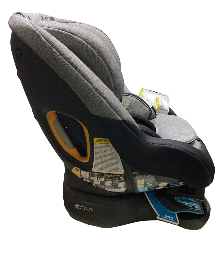  Baby Jogger City Turn Car Seat, Onyx Black, 2023