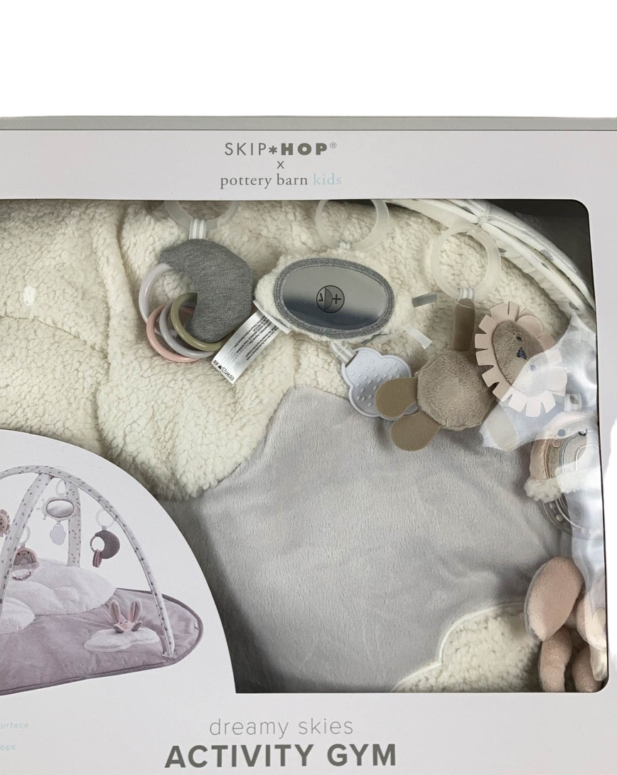  Pottery Barn Kids Skip Hop Play Gym Mat, Dreamy Skies