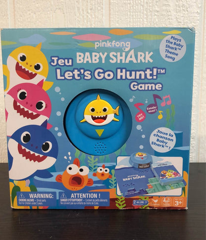  Pinkfong Baby Shark Let’s Go Hunt Card Game