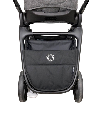  Bugaboo Dragonfly Stroller, Graphite, Grey Melange, Grey Melange, 2023