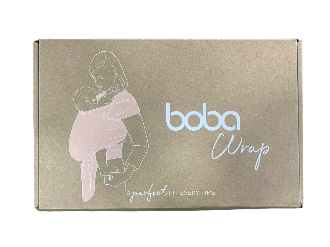  Boba Baby Wrap Carrier, Vintage Blue