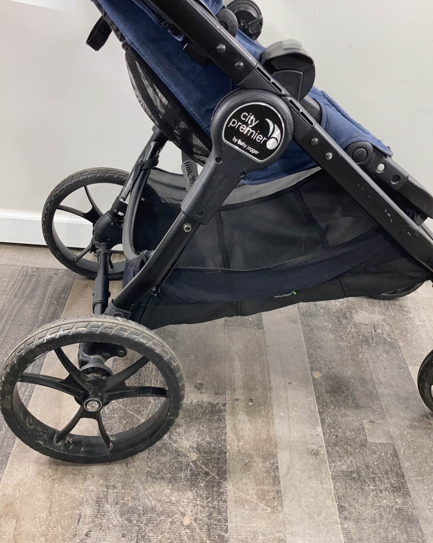  Baby Jogger City Premier Stroller, 2016, Indigo