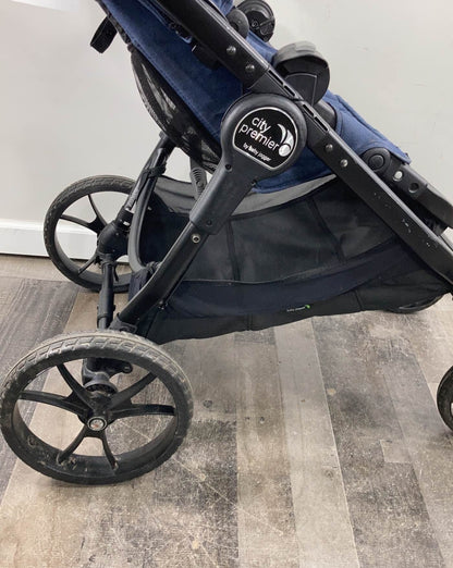  Baby Jogger City Premier Stroller, 2016, Indigo