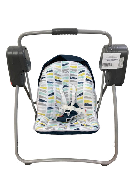  Fisher Price On The Go Swing