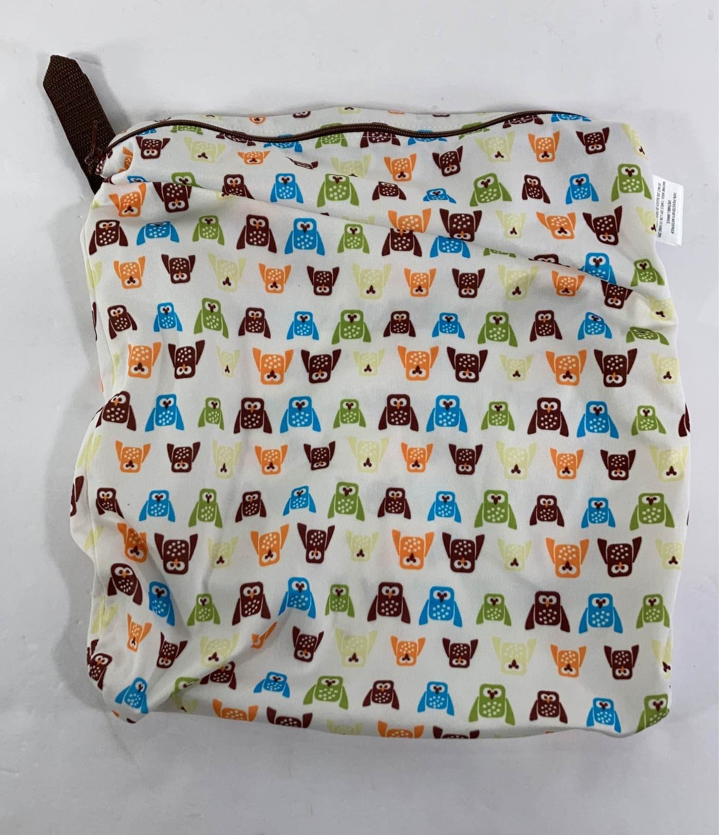  Thirsties Deluxe Reusable Wet Diaper Bag, 2 Pack