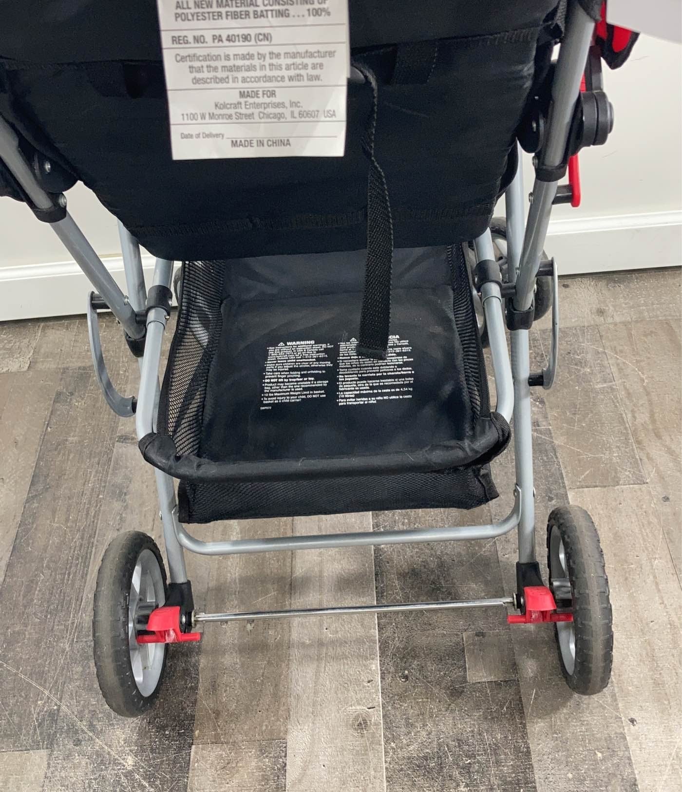  Kolcraft Cloud Plus Lightweight Stroller, 2015