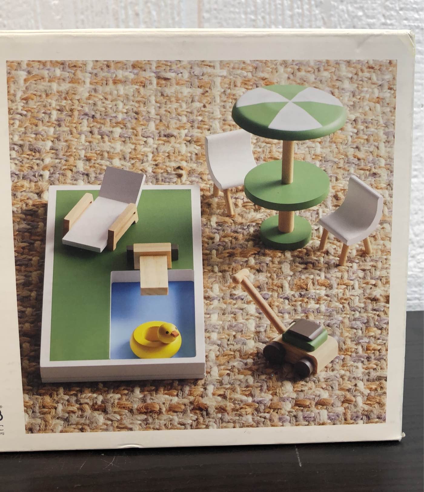  Hearth & Hand Dollhouse Accessories, Toy Outdoor