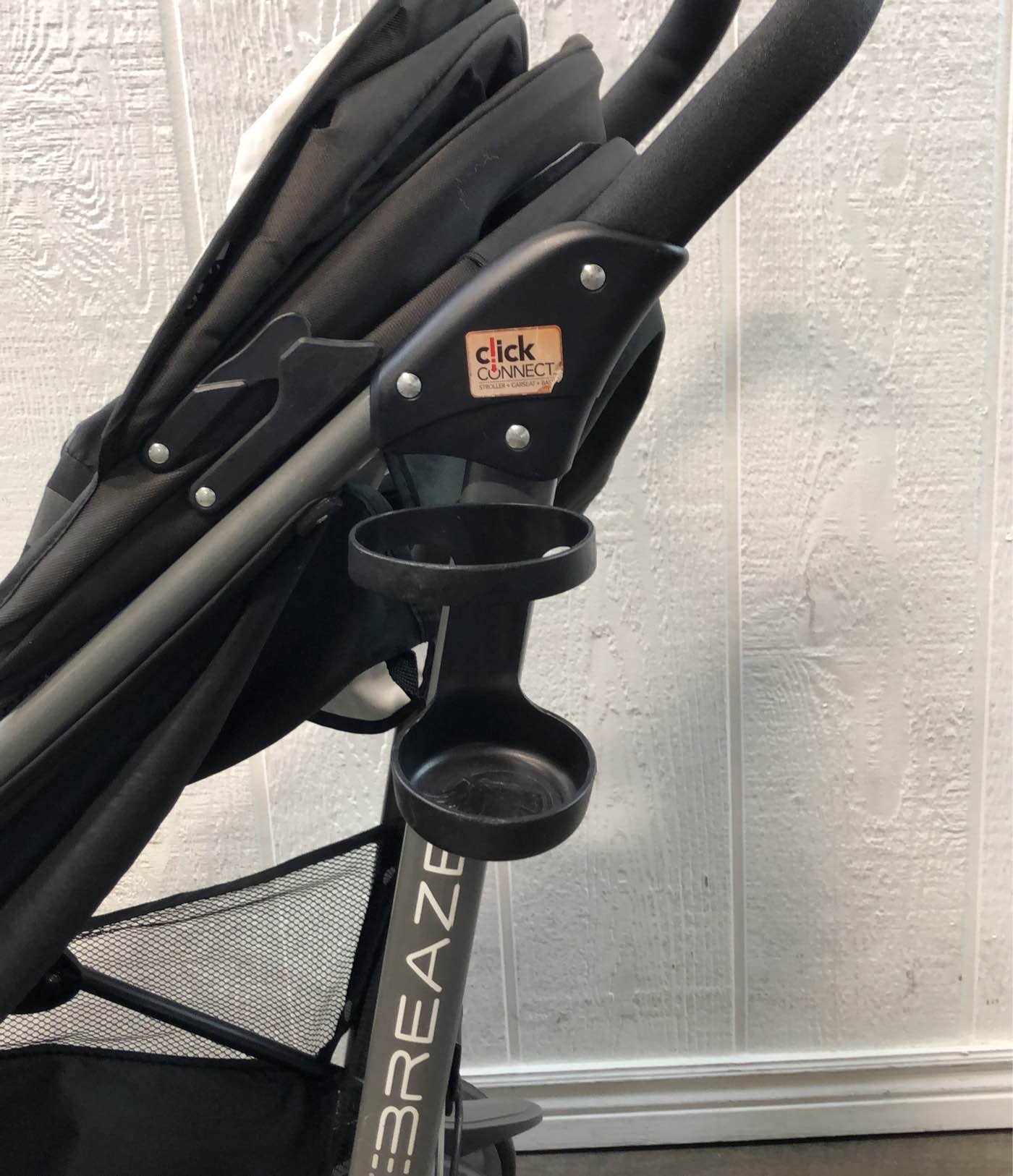  Graco Breaze Click Connect Stroller, Pierce, 2013