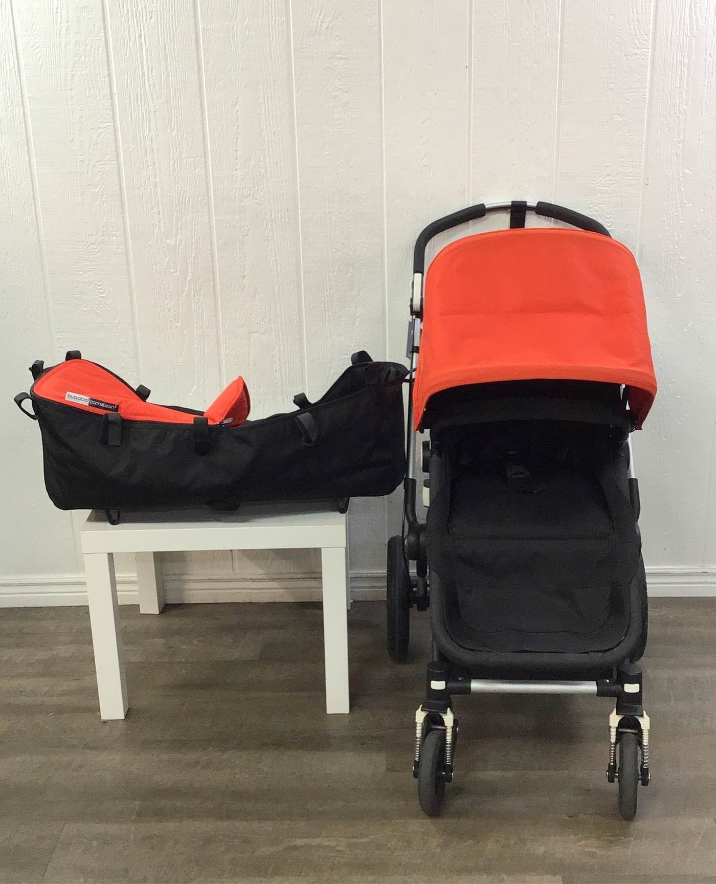  Bugaboo Cameleon3 Stroller, 2015, Orange